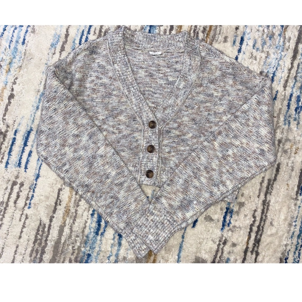 Button up sweater